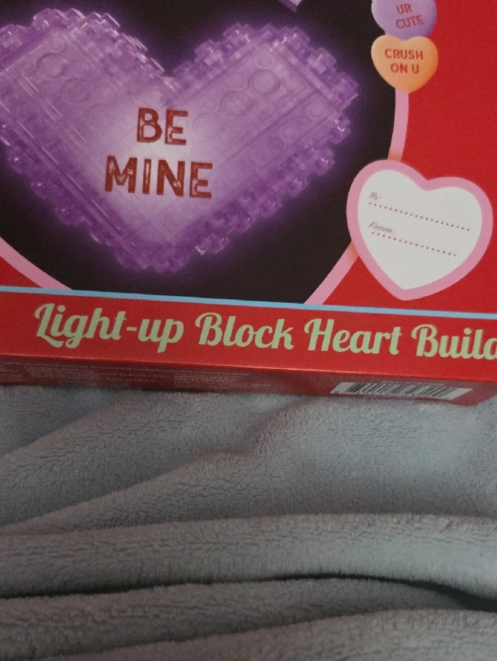 Sweetheart create glowing